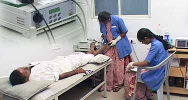 TDSC clinical care facility
