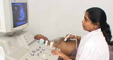 TDSC hospital room facility